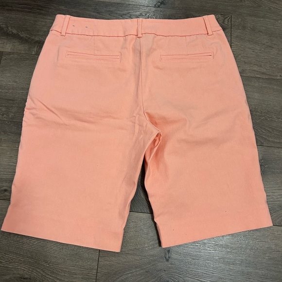 Peach Women's Bermuda Shorts - Picture 2 of 2